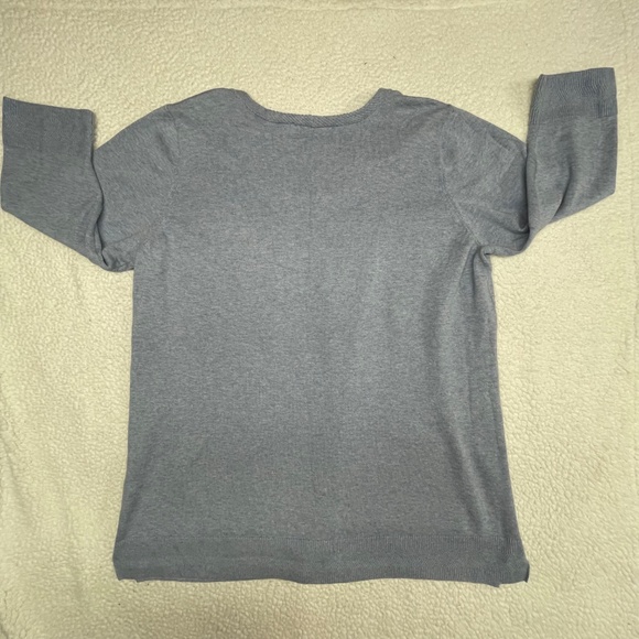 Women’s 1X Jeanne Pierre Blue Top - Picture 2 of 15